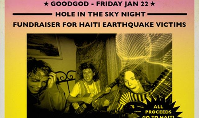 Hole In The Sky Haiti Fundraiser