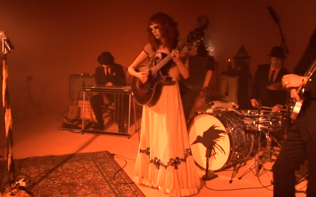 Karen Elson And Jack White Combine For Video