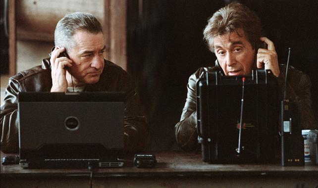 Scorsese To Unite Pacino and De Niro