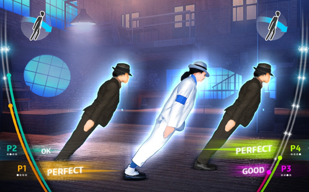 Michael Jackson Dance Video Game – Shamon!