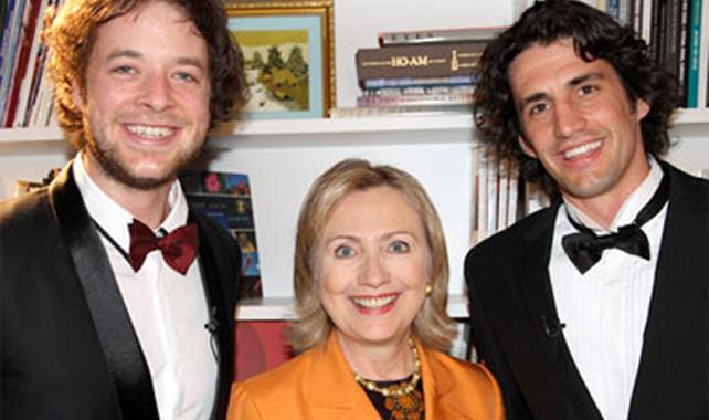 Hamish And Andy Interview Hillary Clinton