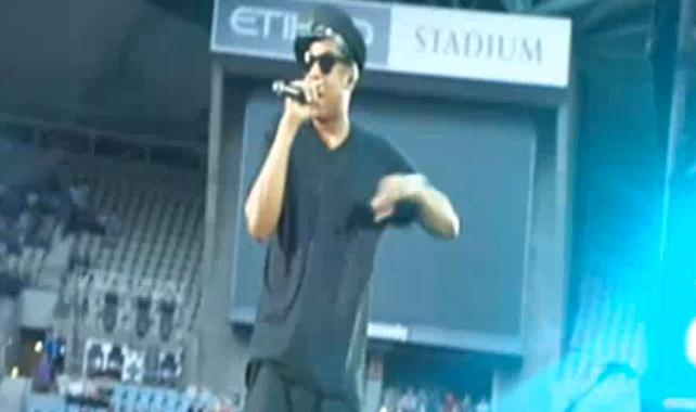 Watch U2 And Jay-Z In Melbourne