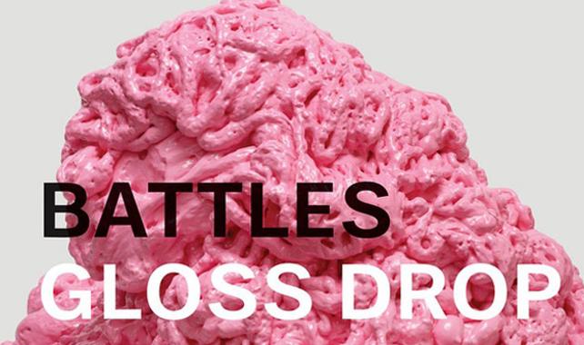 Battles Release Gloss Drop Artwork, Kinda Gross