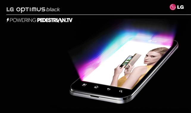 Win an LG Optimus Black Smart Phone
