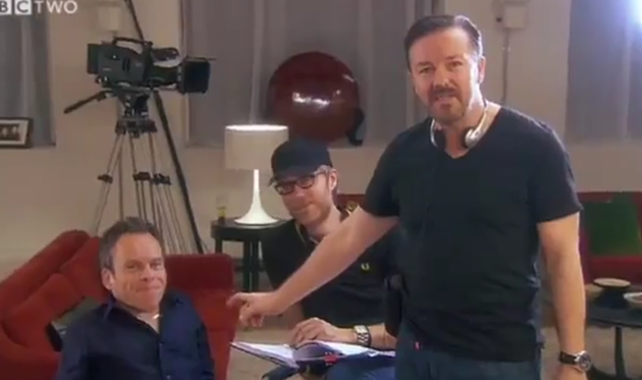 Ricky Gervais Teases New Comedy Series, Life’s Too Short