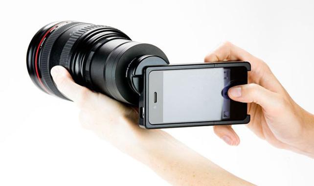 WTF Gadget: The iPhone SLR Mount