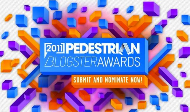 Pedestrian Launches Blogster Awards