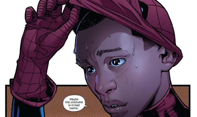Spider-Man is a Black Latino Boy and the Internet is Racist