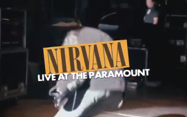 Nirvana’s Never Seen Concert Film To Hit Cinemas
