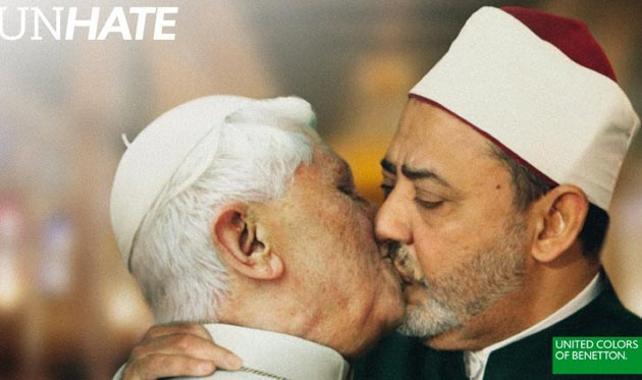 The Vatican Is Displeased By Benetton’s ‘Unhate’ Ad