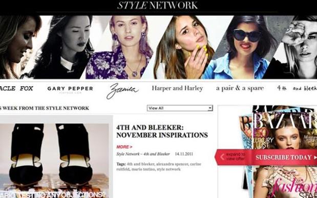 Harper’s Bazaar Enlists Blogger Posse For Online Style Network