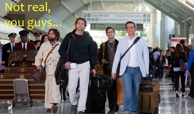 Louis Vuitton To Sue ‘The Hangover 2’ Studio For Using Fake Luggage