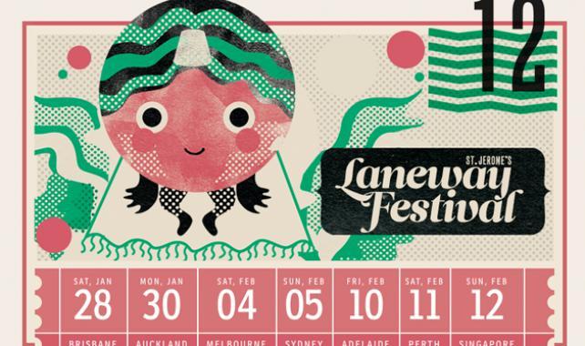 Laneway Festival Set Times (And Potential Clashes)