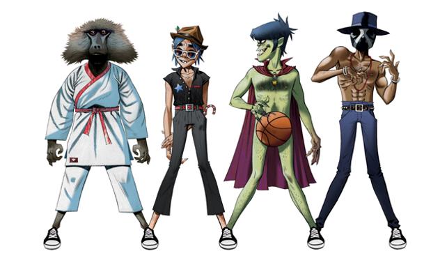 Gorillaz, James Murphy and André 3000 Do Their Thing On “DoYaThing”