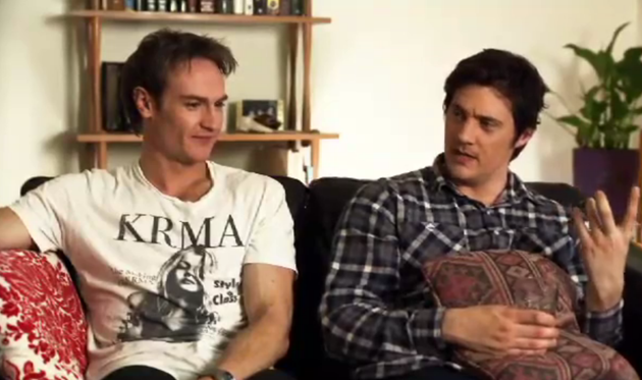 Tim Ross And Josh Lawson Impart Some Dating Advice On “Agony Uncles”