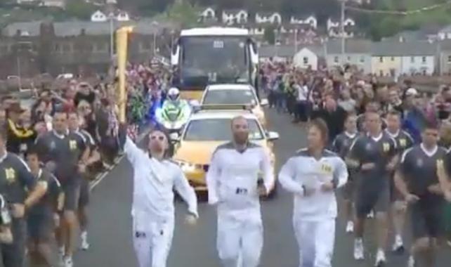 Watch Muse Go For Gold In Olympic Torch Relay