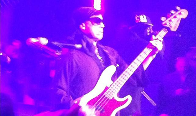 Prince Jams With Seal and Flava Flav At Intimate Ivy Afterparty