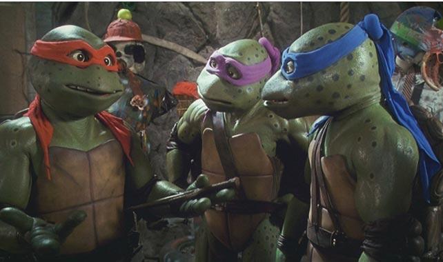 Teenage Mutant Ninja Turtles Movie Update