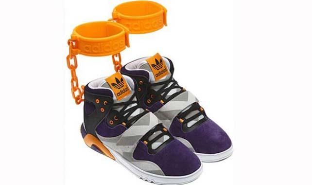Adidas Cancels Controversial “Shackle” Sneaker