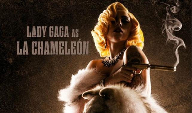 First Look: Lady Gaga In New Robert Rodriguez Film