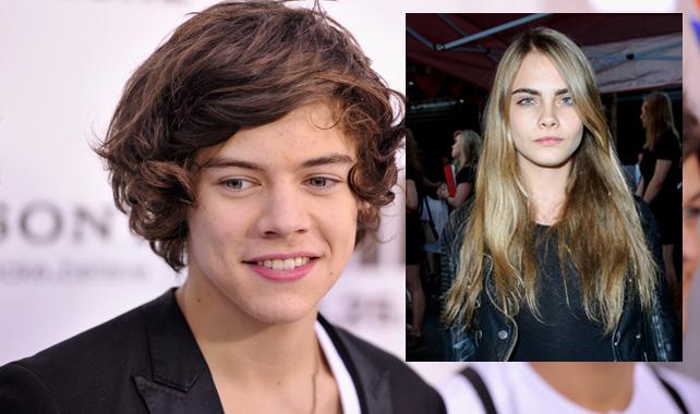 One Direction’s Harry Styles Might Be Dating A Burberry Model