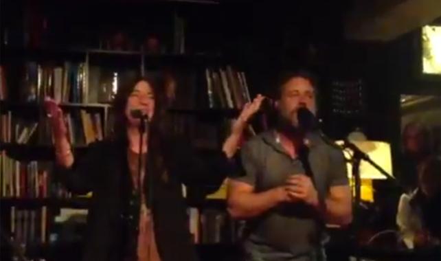 Watch Russell Crowe Sing A ‘Because The Night’ Duet With Patti Smith