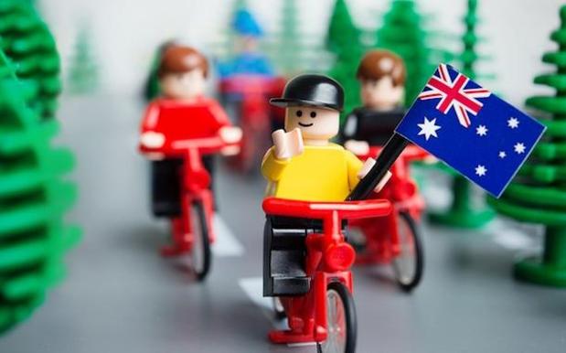 LEGO Immortalises Great Australian Sporting Moments