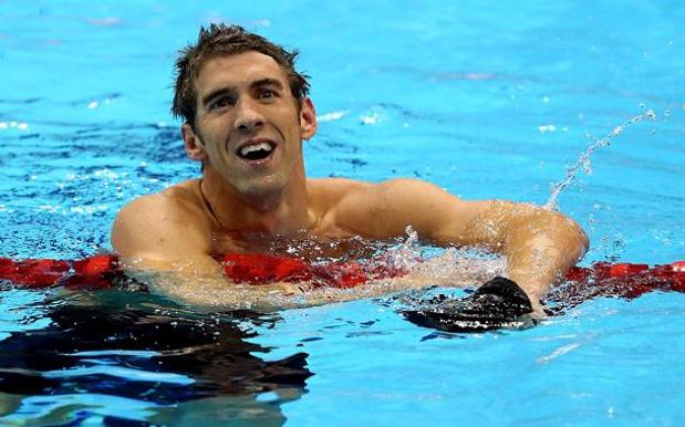 Michael Phelps Takes On Gravity – Gravity Wins