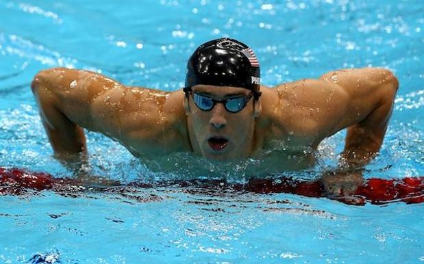 Michael Phelps Crowned Fittest Man Ever