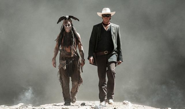 ‘The Lone Ranger’ With Johnny Depp Has A Trailer