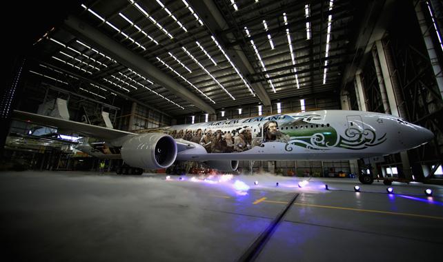 Hobbit Boeing 777, Post-Production Featurette Will Dwarf Your Deadlines