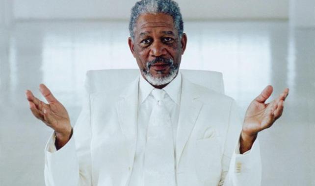 Morgan Freeman Lends Perfect Godly Voice To Marriage Equality