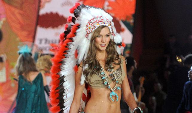 Victoria’s Secret Apologises For Native American Outfit