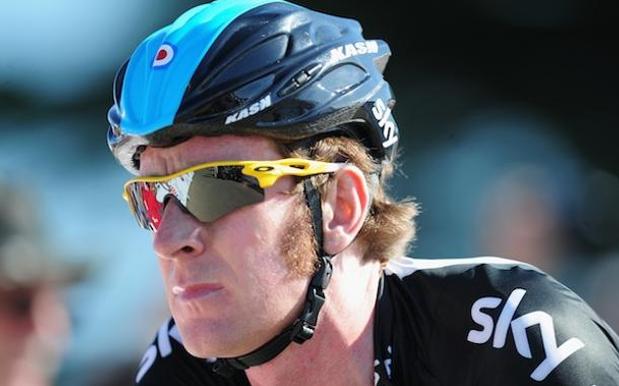 Tour de France Champ Bradley Wiggins Hospitaised After Training Accident
