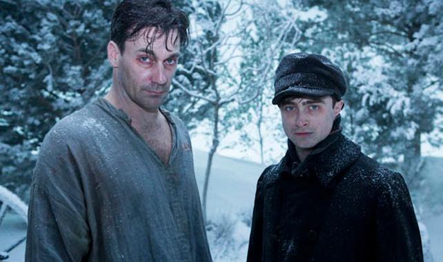 TRAILER: Daniel Radcliffe & Jon Hamm Bathe Together in ‘A Young Doctor’s Notebook’