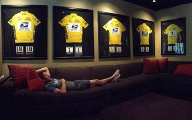 Lance Armstrong Still Loves Lance Armstrong