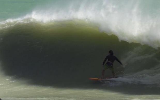 Hurricane Sandy Whips Up Perfect Swells In South Florida