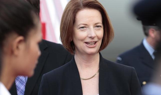 Julia Gillard Voted Most Influential Female Voice Of 2012