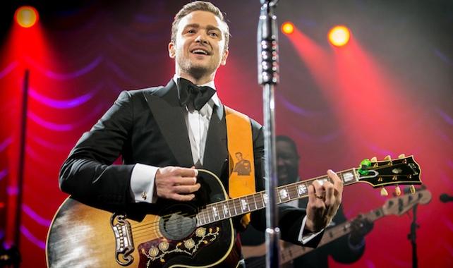Justin Timberlake Makes Live Return With Two New Songs