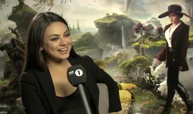 Watch This Fantastic Interview and Fall Even Further In Love With Mila Kunis