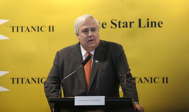 Fan Of Large Relics Clive Palmer Makes A Bid For PM
