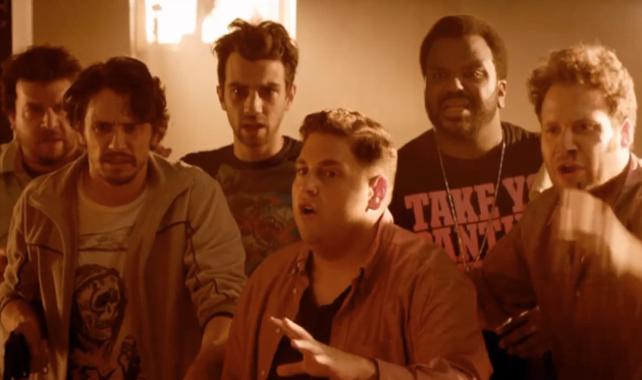Happy 4/20 Day From James Franco, Seth Rogen and The Cast of ‘This Is The End’