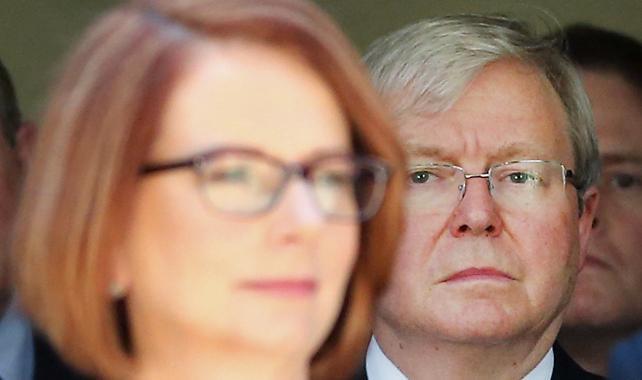 Kevin Rudd Says Australia Should Recognise Same-Sex Marriage