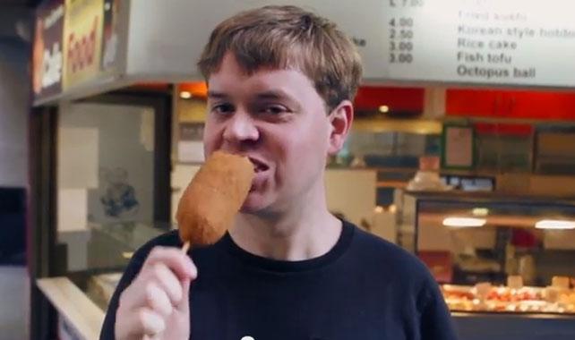 Sydney DJ And Hot Dog Connoisseur Levins Launches Tasty Web Series
