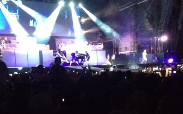 Watch Justin Bieber’s Security Guards Go HAM On A Stage Invader