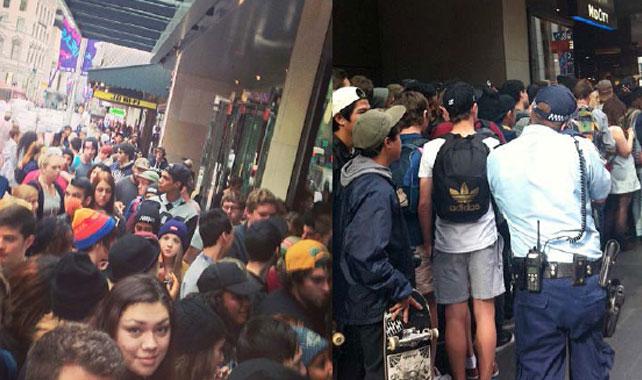 Riot Police Called To Contain Swag Levels At Odd Future In-Store