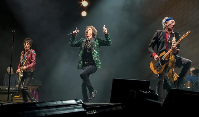 Watch A Little Band Called The Rolling Stones Make Their Glastonbury Debut