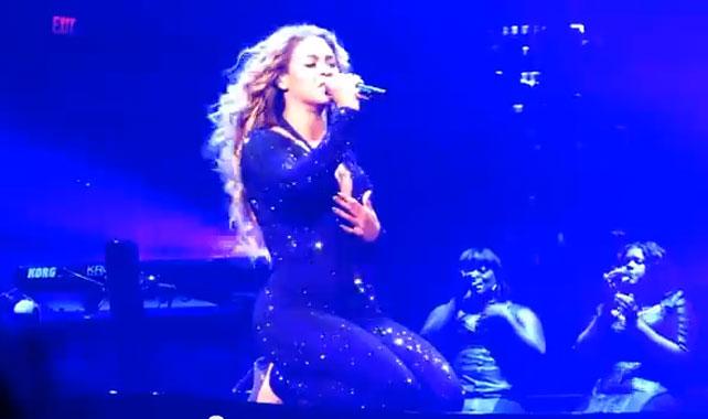 Beyonce Reprimands Fan For Filming Concert Footage In Her Vibe Radius