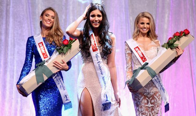 Procrastinating Med Student Olivia Wells Enters Miss Universe Australia, Wins