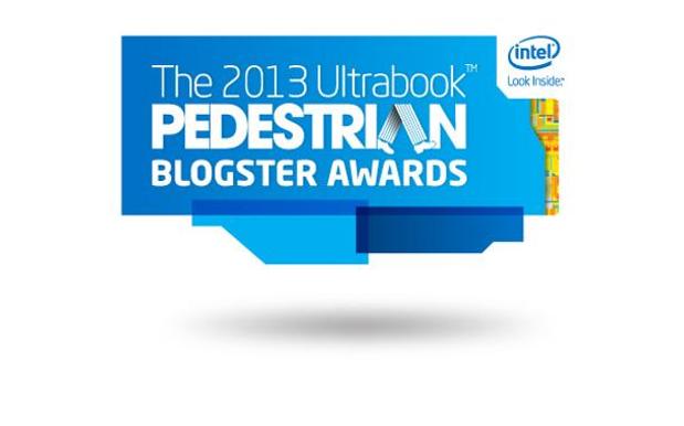 Announcing The Return Of The Ultrabook Pedestrian Blogster Awards For 2013!